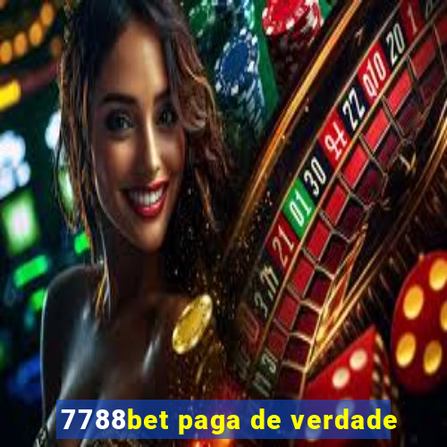7788bet paga de verdade